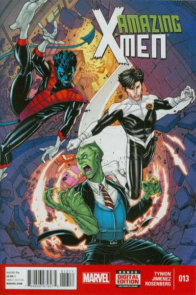 Amazing X-Men 2014 Series #13