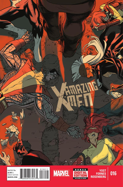 Amazing X-Men 2014 Series #16