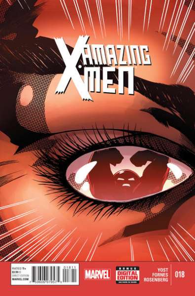 Amazing X-Men 2014 Series #18