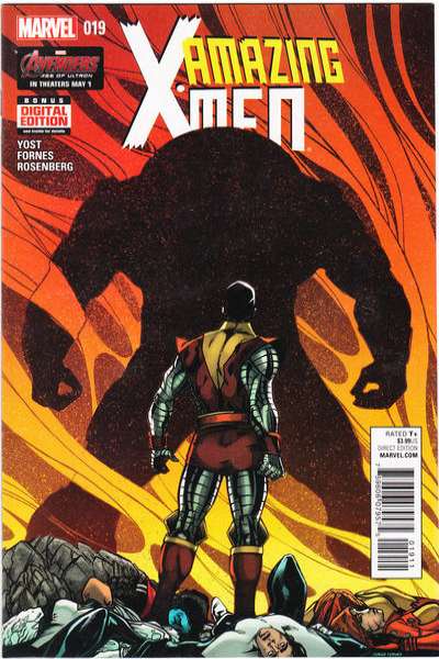 Amazing X-Men 2014 Series #19