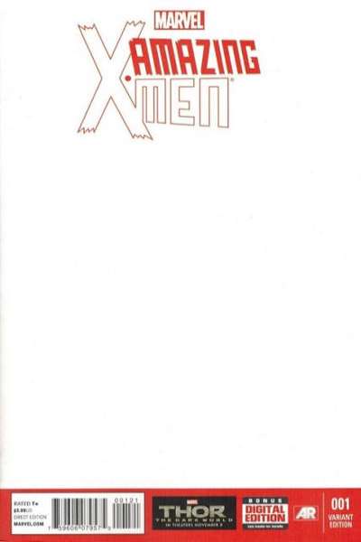 Amazing X-Men 2014 Series #1
