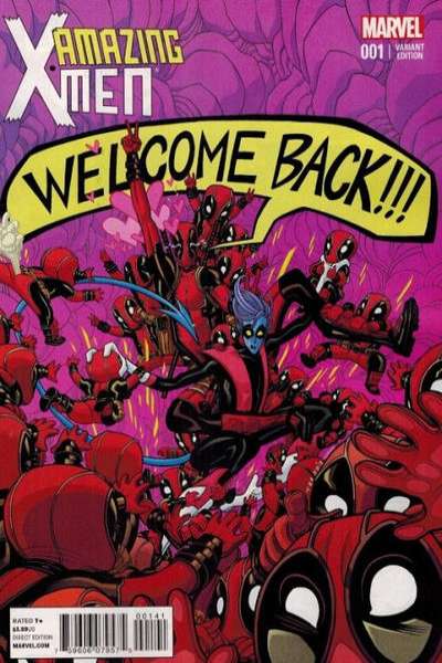 Amazing X-Men 2014 Series #1
