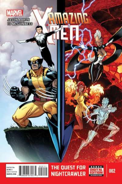 Amazing X-Men 2014 Series #2