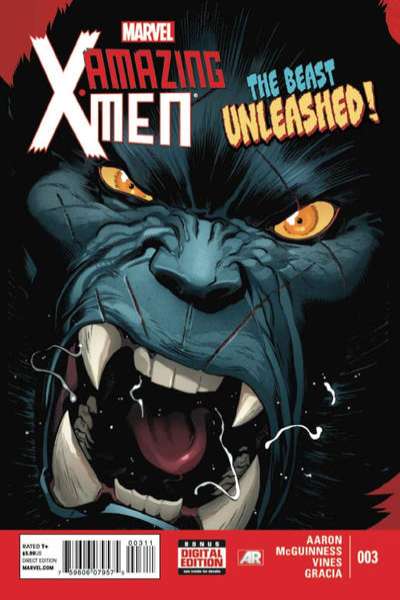 Amazing X-Men 2014 Series #3