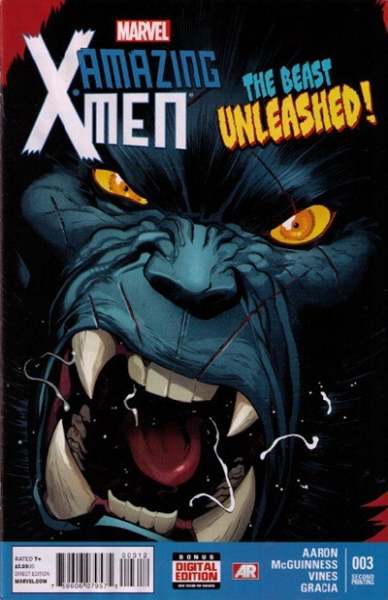 Amazing X-Men 2014 Series #3