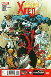 Amazing X-Men 2014 Series #5