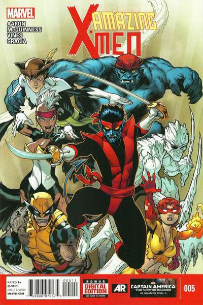 Amazing X-Men 2014 Series #5