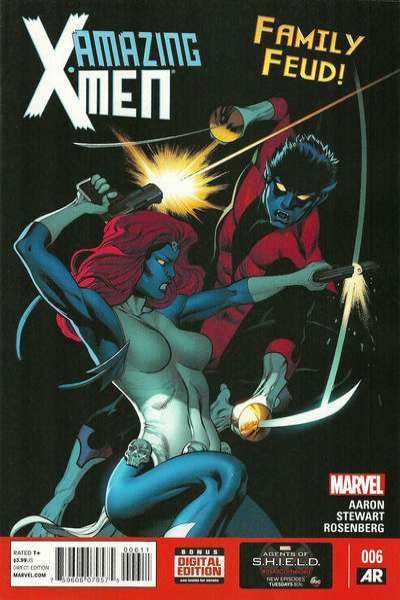 Amazing X-Men 2014 Series #6