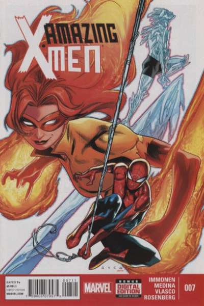 Amazing X-Men 2014 Series #7