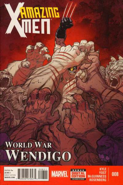 Amazing X-Men 2014 Series #8