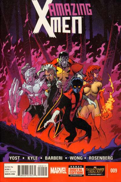 Amazing X-Men 2014 Series #9