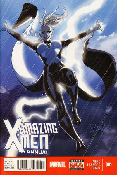 Amazing X-Men 2014 Series Annual #1