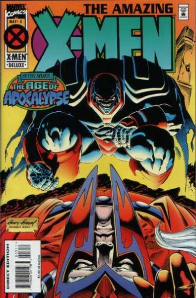 Amazing X-Men 1995 Series #3