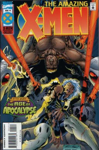 Amazing X-Men 1995 Series #4