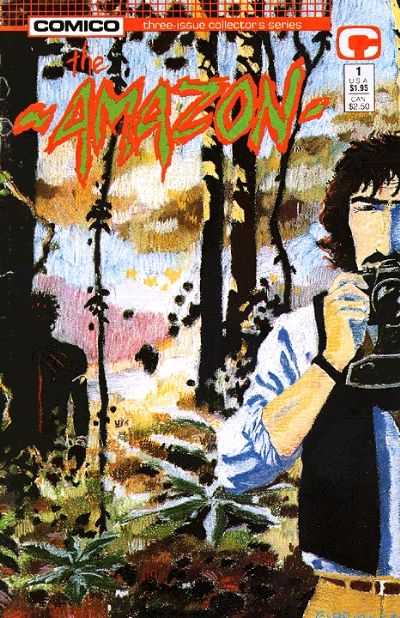 Amazon 1989 Series #1