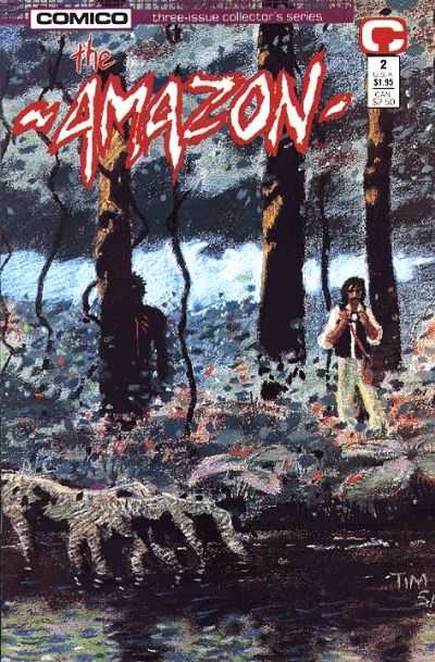 Amazon 1989 Series #2