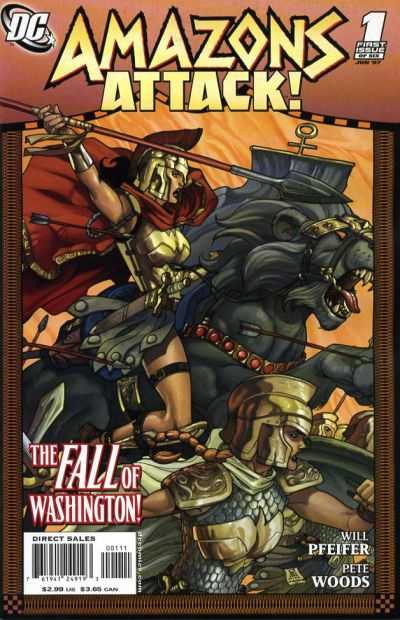 Amazons Attack #1