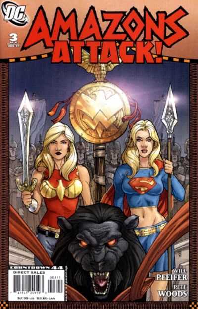 Amazons Attack #3