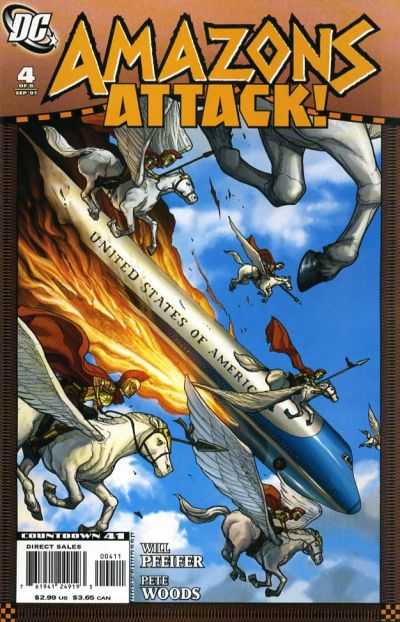 Amazons Attack #4
