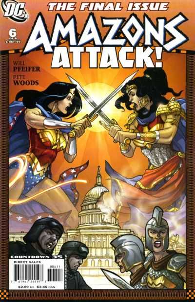 Amazons Attack #6