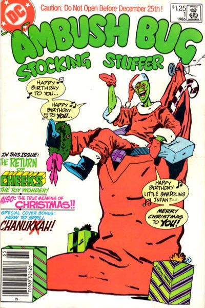 Ambush Bug Stocking Stuffer #1