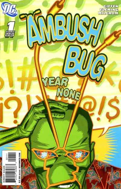 Ambush Bug: Year None #1