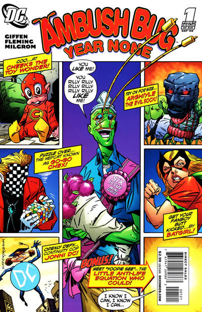 Ambush Bug: Year None #1