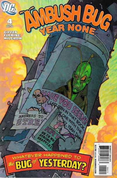 Ambush Bug: Year None #4