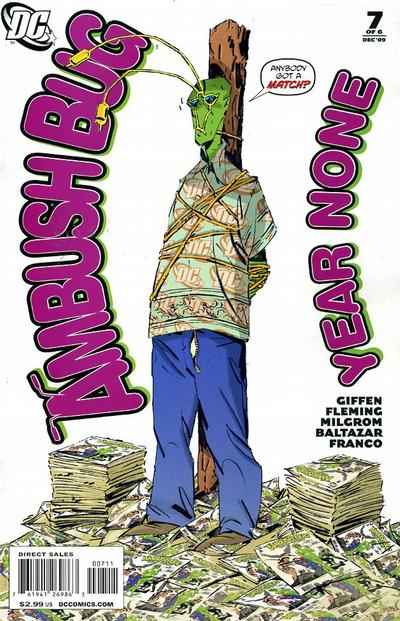 Ambush Bug: Year None #7
