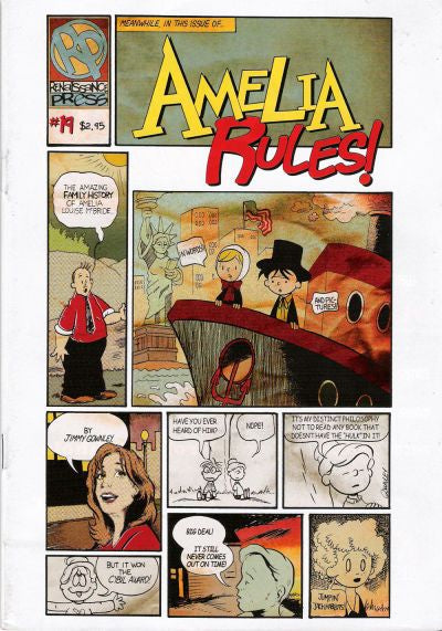 Amelia Rules #19