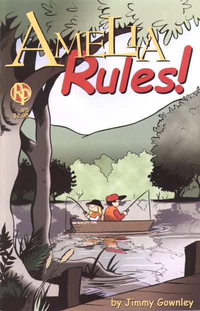 Amelia Rules #5