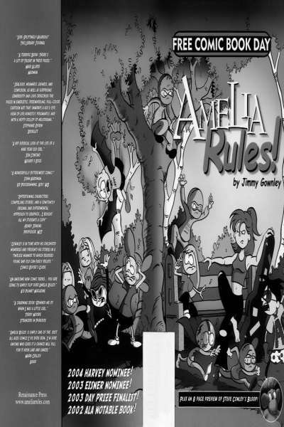Amelia Rules FCBD edition #1