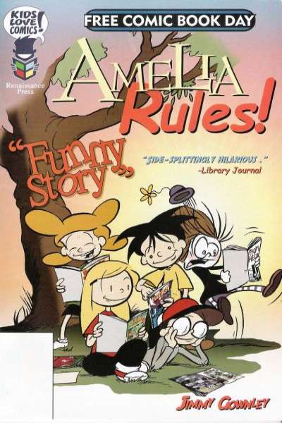 Amelia Rules Funny Story FCBD edition #1