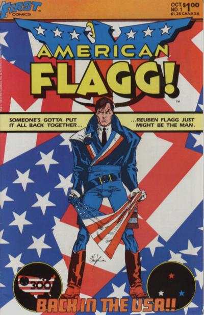 American Flagg! #1