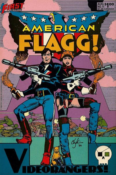 American Flagg! #11