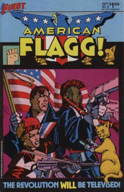 American Flagg! #12