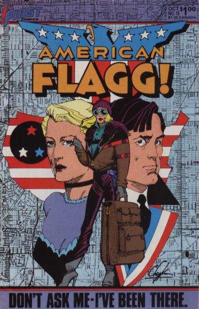 American Flagg! #13