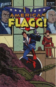 American Flagg! #14