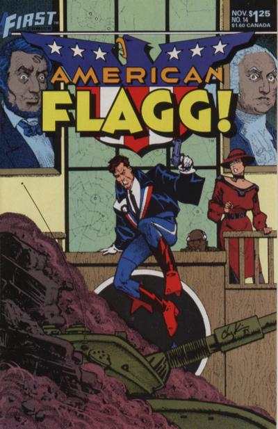 American Flagg! #14