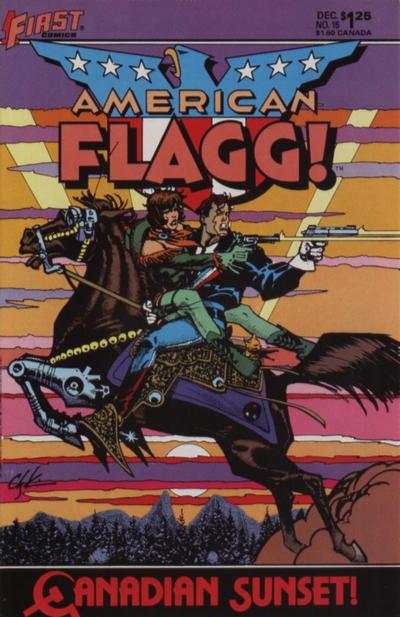 American Flagg! #15