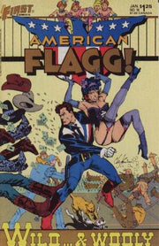 American Flagg! #16