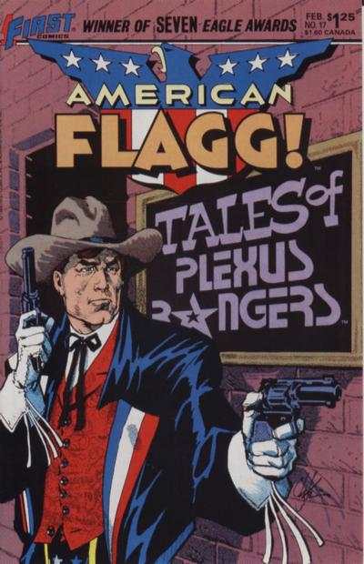 American Flagg! #17