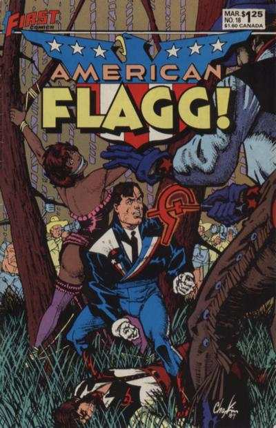 American Flagg! #18