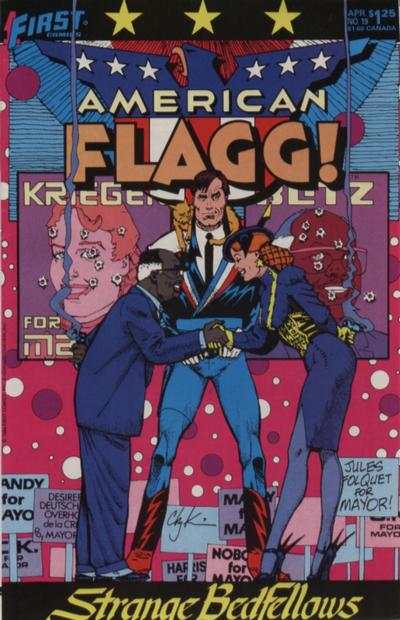 American Flagg! #19
