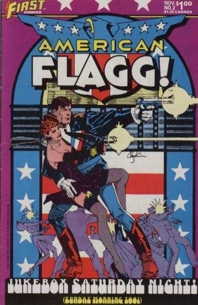 American Flagg! #2