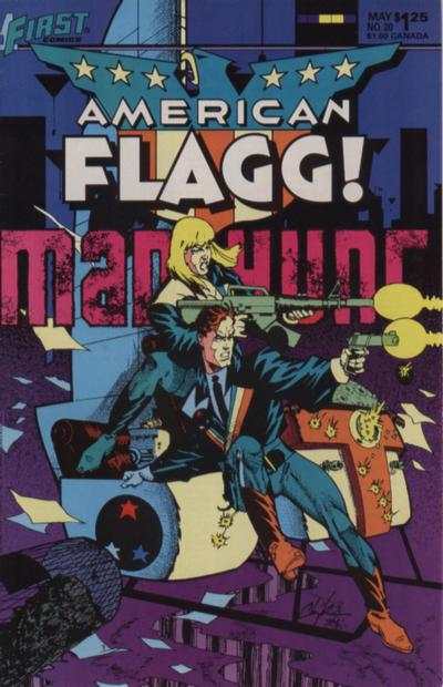 American Flagg! #20