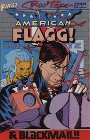 American Flagg! #21