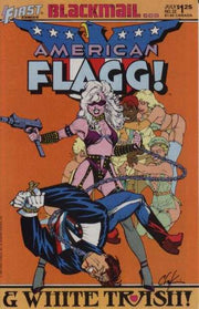 American Flagg! #22