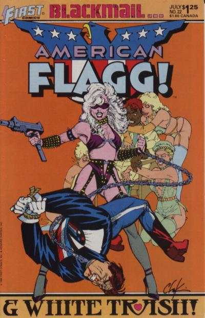 American Flagg! #22