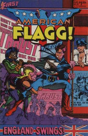 American Flagg! #23